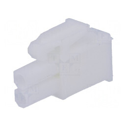 Conector cablu-cablu mufă mamă Mini Universal MATE-N-LOK pentru conexiuni electrice rapide | Electronic-mag.ro | Componente Elec