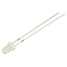 LED UV 30° 10mA 225mW 370-380nm 10-15VDC THT - Lampa LED UV pentru aplicații diverse | Electronic-mag.ro | Componente Electronic