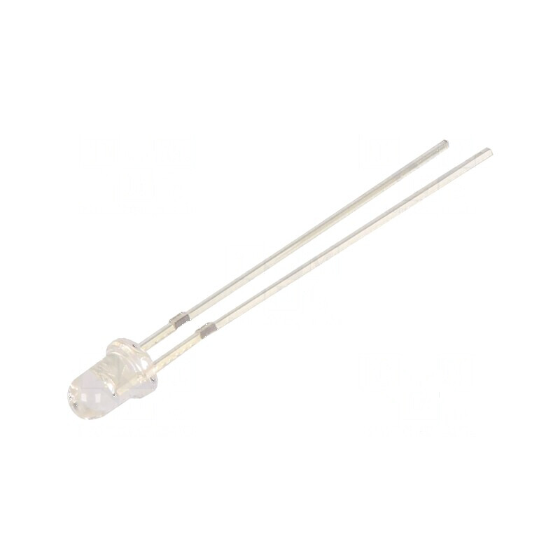 LED UV 30° 10mA 225mW 370-380nm 10-15VDC THT - Lampa LED UV pentru aplicații diverse | Electronic-mag.ro | Componente Electronic