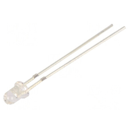 LED UV 30° 10mA 225mW 370-380nm 10-15VDC THT - Lampa LED UV pentru aplicații diverse | Electronic-mag.ro | Componente Electronic