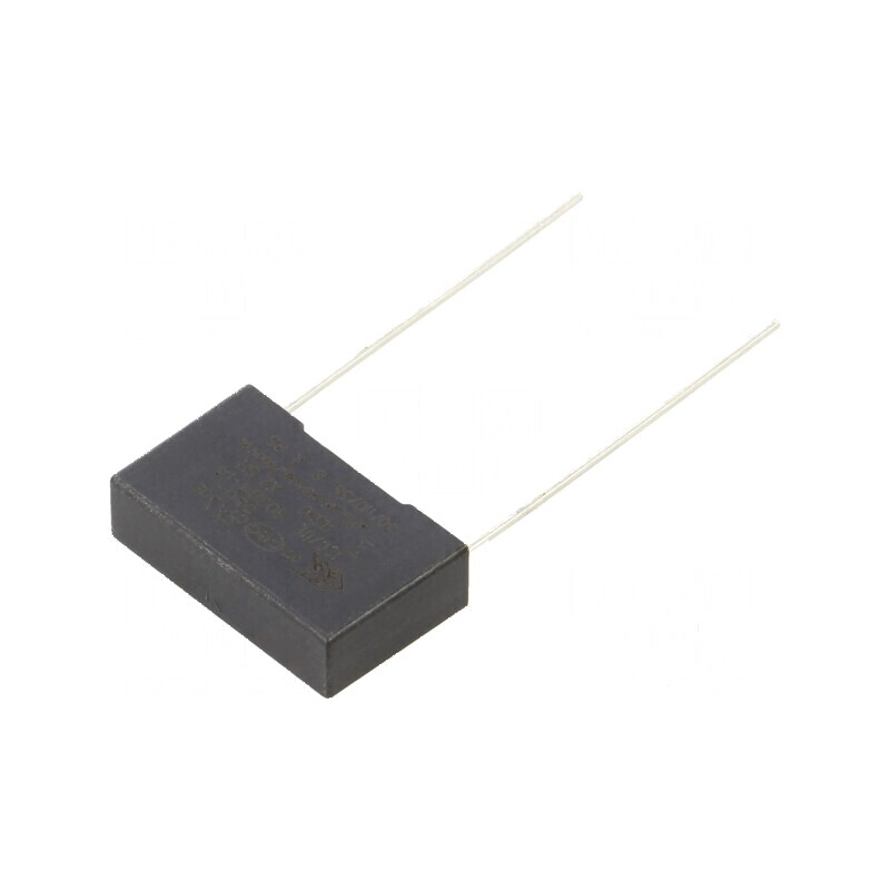 Condensator polipropilenă 0,068uF 5x11x18mm THT ±10% 25mm | Electronic-mag.ro | Componente Electronice
