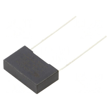 Condensator polipropilenă 0,068uF 5x11x18mm THT ±10% 25mm | Electronic-mag.ro | Componente Electronice