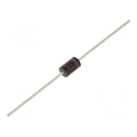 Diodă redresoare THT 200V 1,5A 50A AX10 Ø4.4x7mm 35ns | Electronic-mag.ro | Componente Electronice