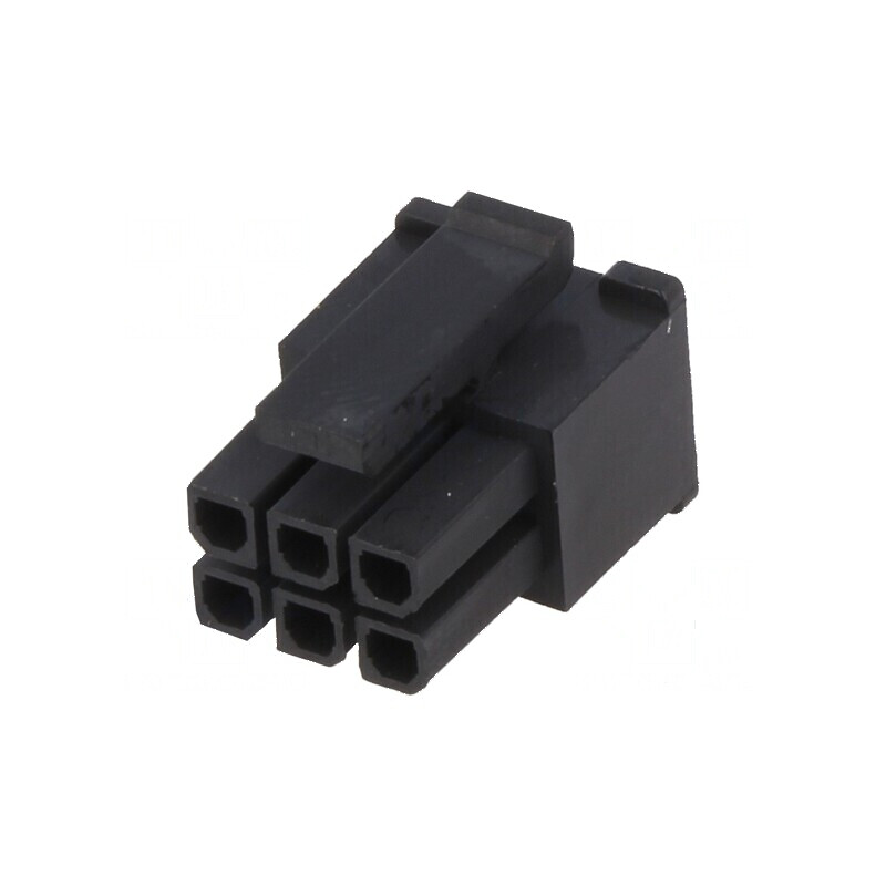 Conector cablu-placă mufă mamă MF30 3mm PIN 6 fără contacte pentru electronică | Electronic-mag.ro | Componente Electronice Conector cablu-placă mufă mamă MF30 3mm PIN 6 fără contacte pentru electronică | Electronic-mag.ro | Componente Electronice