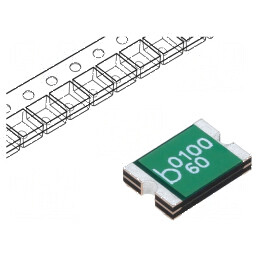 Siguranţă polimerică PTC 1A Imax 100A 0ZCF 2920 pentru protecţie electrică | Electronic-mag.ro | Componente Electronice