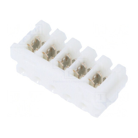 Conector cablu-placă mufă mamă PIN 5 CT Pas 2mm IDC - Compatibilitate cabluri electrice | Electronic-mag.ro | Componente Electro