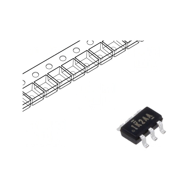 Comutator de putere high-side 2,8A P-Channel SMD TSOP6 - IC | Electronic-mag.ro | Componente Electronice