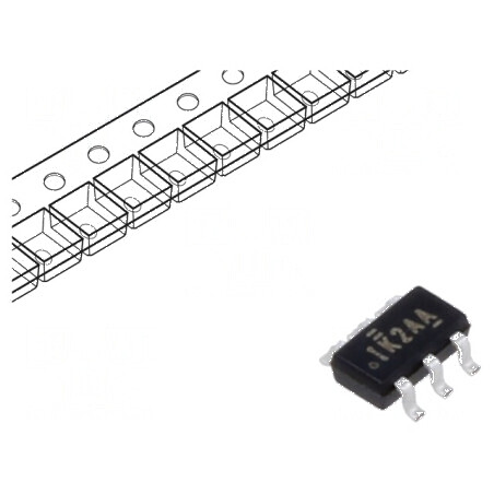 Comutator de putere high-side 2,8A P-Channel SMD TSOP6 - IC | Electronic-mag.ro | Componente Electronice