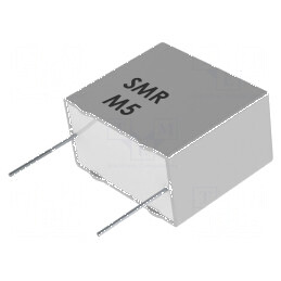 Condensator metalizat PPS SMR 2,2nF 7,2x2,5x6,5mm THT ±5% - Componentă electronică de înaltă precizie | Electronic-mag.ro | Comp