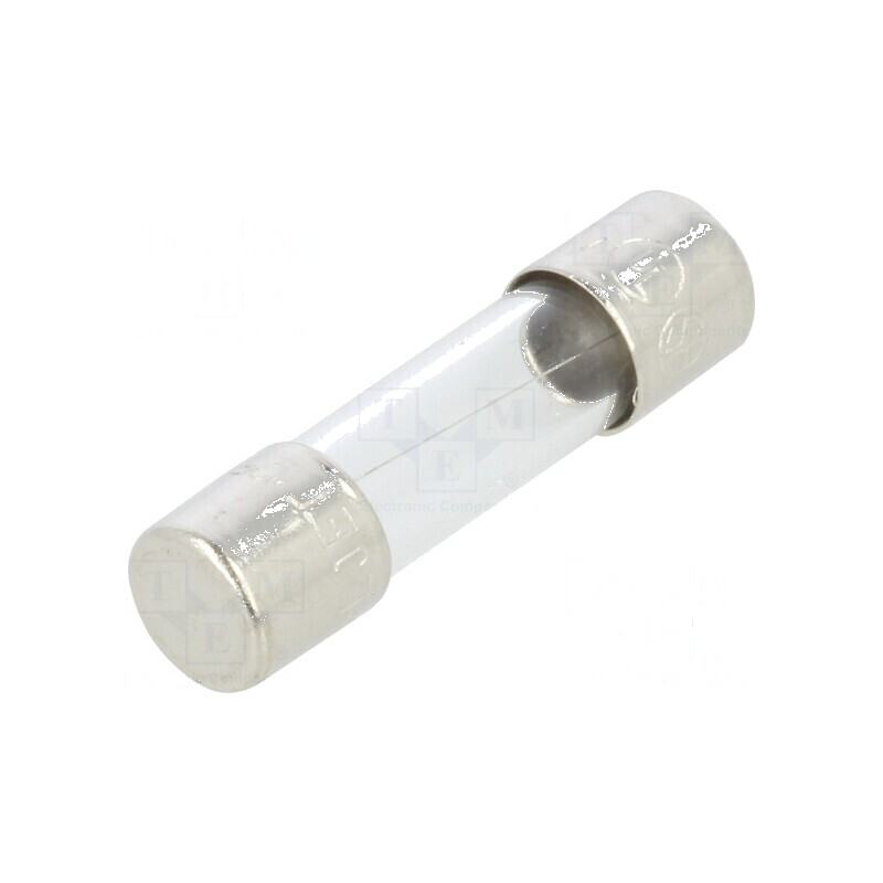 Siguranță ardere rapidă 1A 250VAC 5x20mm alamă 5MF pentru protecție electrică | Electronic-mag.ro | Componente Electronice