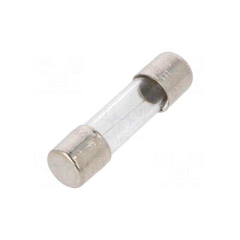 Siguranţă ardere rapidă 1,5A 250VAC 5x20mm din alamă - Produs de calitate pentru protecţie electrică | Electronic-mag.ro | Compo