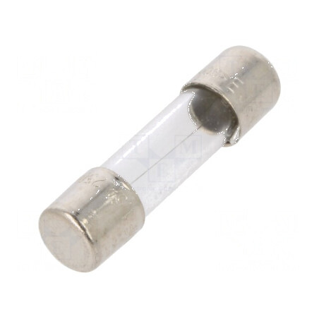 Siguranţă ardere rapidă 1,5A 250VAC 5x20mm din alamă - Produs de calitate pentru protecţie electrică | Electronic-mag.ro | Compo