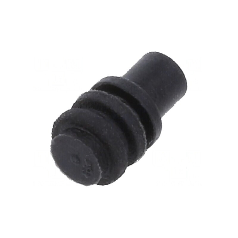 Pin de etanşare Mini Universal MATE-N-LOK 4,14mm negru | Electronic-mag.ro | Componente Electronice Pin de etanşare Mini Universal MATE-N-LOK 4,14mm negru | Electronic-mag.ro | Componente Electronice