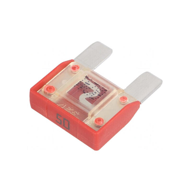 Siguranţă auto 50A 32VDC 29mm pentru protecţie electrică | Electronic-mag.ro | Componente Electronice