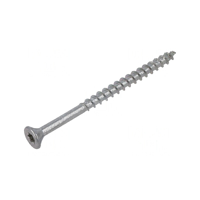 Şurub din oţel călit WIROX® 6x90 mm Torx® TX30 pentru lemn, cap îngropat | Electronic-mag.ro | Componente Electronice