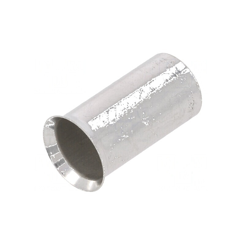 Vârf tub de capăt neizolat cupru 50mm² 22mm cositorit 1AWG - accesorii electrice | Electronic-mag.ro | Componente Electronice Vârf tub de capăt neizolat cupru 50mm² 22mm cositorit 1AWG - accesorii electrice | Electronic-mag.ro | Componente Electronice