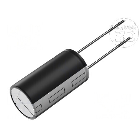 Condensator electrolitic low ESR THT 1000uF 6,3VDC ±20% 38mΩ pentru aplicații electronice | Electronic-mag.ro | Componente Elect