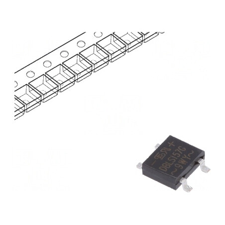 Punte redresoare monofazat Urmax 1kV 1,5A 50A DBLS - Redresor pentru aplicații electrice | Electronic-mag.ro | Componente Electr