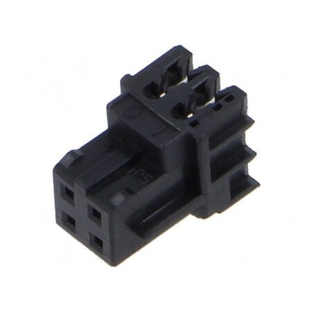 Conector cablu-cablu/PCB mufe mamă 4 PIN DF11 Pas 2mm IDC | Electronic-mag.ro | Componente Electronice