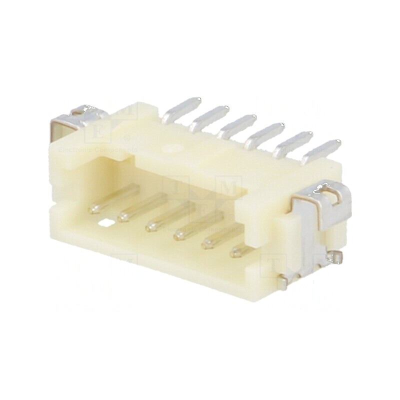 Conector cablu-placă soclu tată DF13 1,25mm 6 PIN SMT | Electronic-mag.ro | Componente Electronice Conector cablu-placă soclu tată DF13 1,25mm 6 PIN SMT | Electronic-mag.ro | Componente Electronice