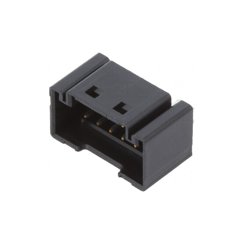 Conector cablu-placă soclu tată PIN 12 DF51K Pas 2mm THT - Componente electronice | Electronic-mag.ro | Componente Electronice