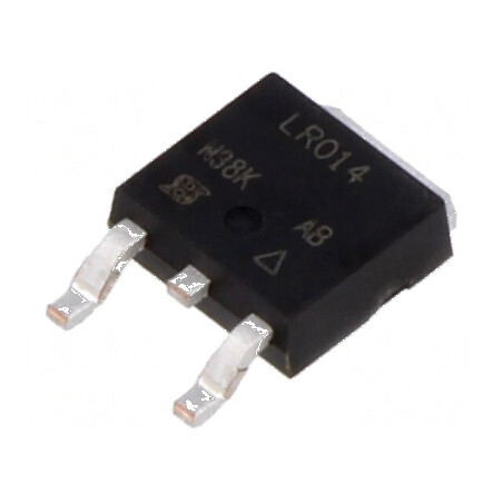 Tranzistor N-MOSFET unipolar 60V 7,7A Idm 31A 25W DPAK TO252 pentru aplicații electronice | Electronic-mag.ro | Componente Elect