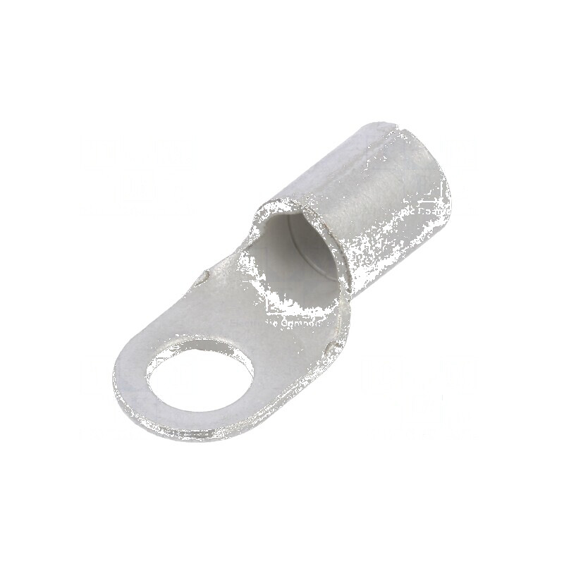 Vârf inelar M6 16mm² cablu cositorit cupru 6,5mm crimpat | Electronic-mag.ro | Componente Electronice