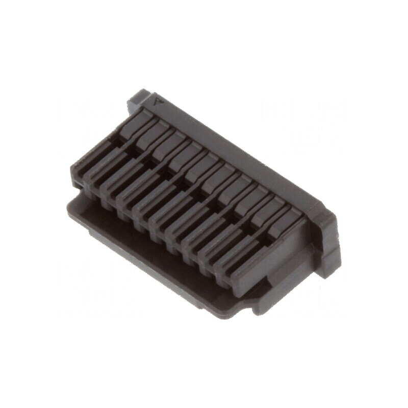 Conector cablu-placă mufă mamă KW30 1mm PIN 10 crimpat 1A pentru conectare electrică | Electronic-mag.ro | Componente Electronic