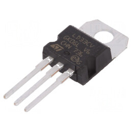 Stabilizator de tensiune LDO liniar nereglabil 3,3V 0,95A IC | Electronic-mag.ro | Componente Electronice