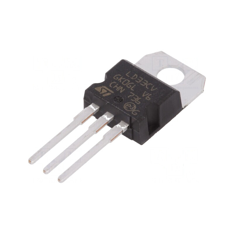 Stabilizator de tensiune LDO liniar nereglabil 3,3V 0,95A IC | Electronic-mag.ro | Componente Electronice