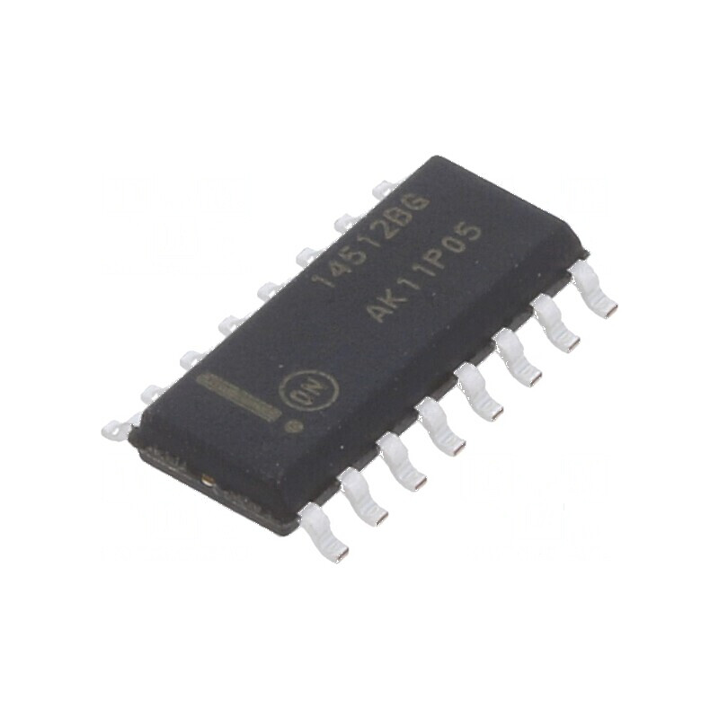 Selector digital de date IC Ch: 8 TTL SMD SO16 3÷18VDC | Electronic-mag.ro | Componente Electronice