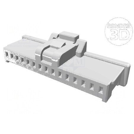 Conector cablu-placă mufă mamă Pico-Clasp 1mm PIN 15 pentru aplicații electrice | Electronic-mag.ro | Componente Electronice