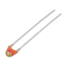Termistor NTC 3,3kΩ THT 3977K pentru temperaturi între -40 și 125°C, toleranță ±5%, putere 500mW | Electronic-mag.ro | Component