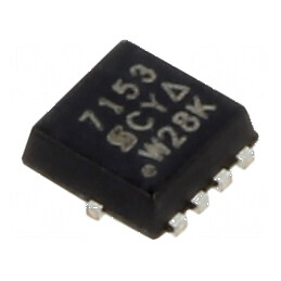 Tranzistor P-MOSFET TrenchFET® unipolar -30V, 18A, 100A Idm | Electronic-mag.ro | Componente Electronice
