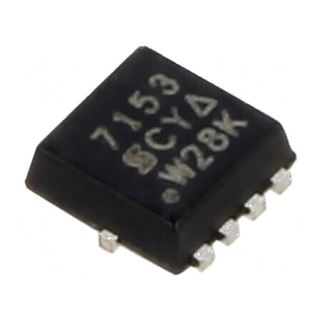 Tranzistor P-MOSFET TrenchFET® unipolar -30V, 18A, 100A Idm | Electronic-mag.ro | Componente Electronice