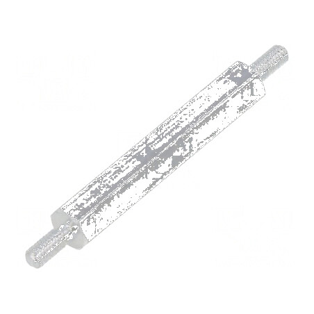 Piuliță distanțieră filetată hexagonală 30mm M2,5 | Electronic-mag.ro | Componente Electronice