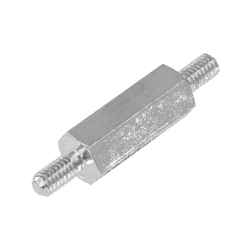 Piuliță distanțieră filetată M4 hexagonală 20mm | Electronic-mag.ro | Componente Electronice