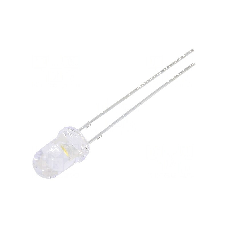 LED albastru 4,8mm 4200÷5500mcd 140° convex | Electronic-mag.ro | Componente Electronice