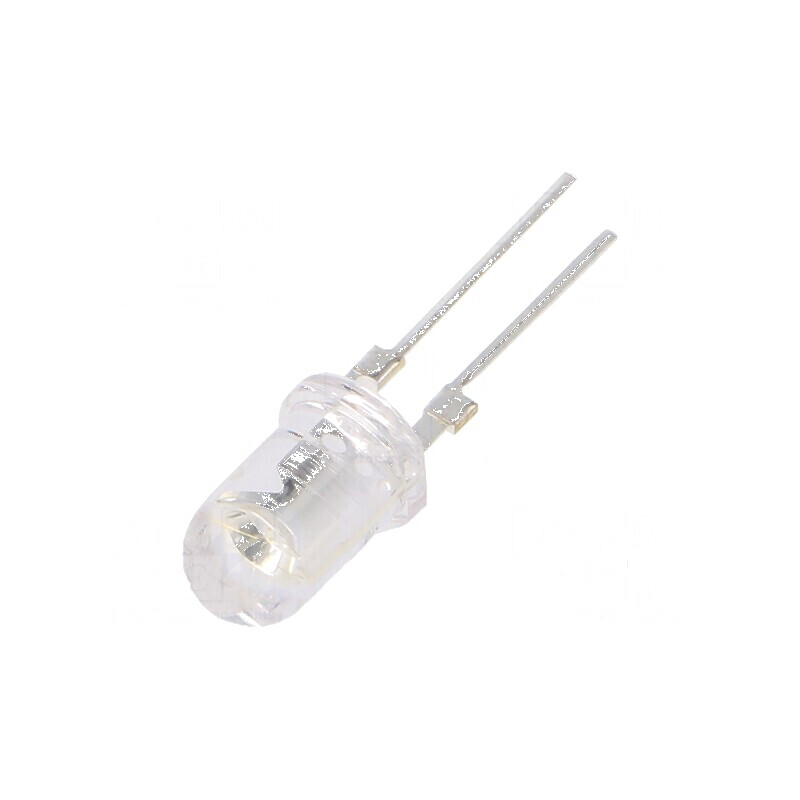 LED 5mm albastru 7000-8400mcd 90° convex pentru iluminat decorativ | Electronic-mag.ro | Componente Electronice