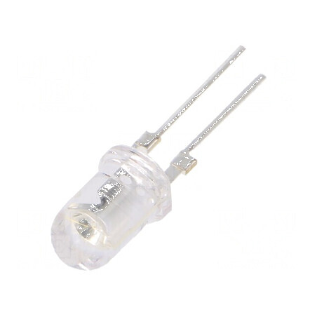 LED 5mm albastru 7000-8400mcd 90° convex pentru iluminat decorativ | Electronic-mag.ro | Componente Electronice