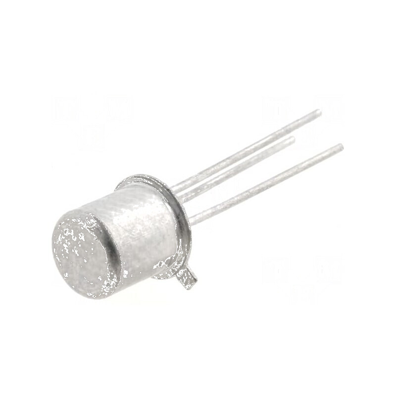 Tranzistor PNP bipolar 60V 0,6A TO18 - 0,4/1,8W | Electronic-mag.ro | Componente Electronice