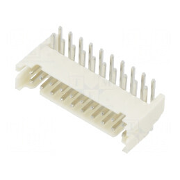 Conector cablu-placă soclu tată PIN 20 Pas 2mm THT 100V 2A pentru conexiuni electrice | Electronic-mag.ro | Componente Electroni