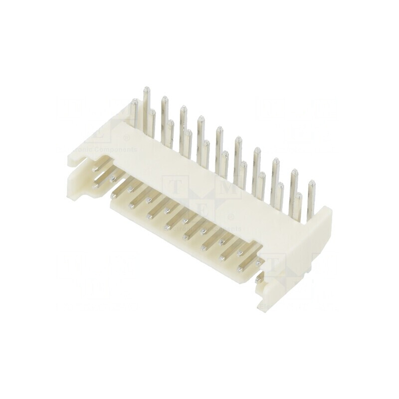 Conector cablu-placă soclu tată PIN 20 Pas 2mm THT 100V 2A pentru conexiuni electrice | Electronic-mag.ro | Componente Electroni Conector cablu-placă soclu tată PIN 20 Pas 2mm THT 100V 2A pentru conexiuni electrice | Electronic-mag.ro | Componente Electroni