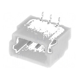 Conector cablu-placă soclu tată SH,SR 1mm PIN 3 SMT 50V 1A pentru conexiuni electrice | Electronic-mag.ro | Componente Electroni