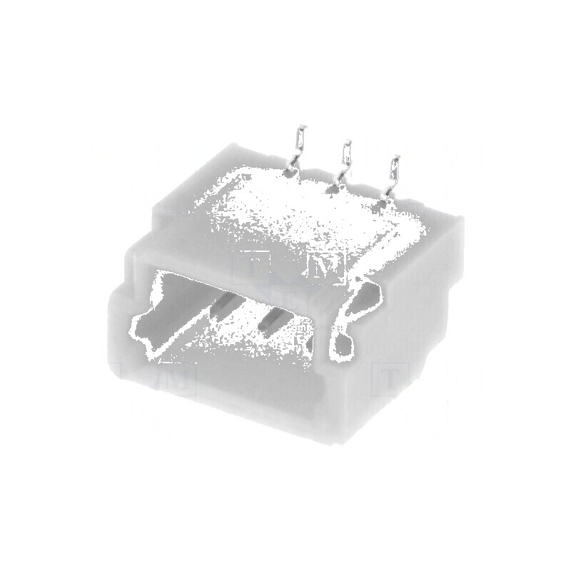 Conector cablu-placă soclu tată SH,SR 1mm PIN 3 SMT 50V 1A pentru conexiuni electrice | Electronic-mag.ro | Componente Electroni