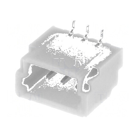 Conector cablu-placă soclu tată SH,SR 1mm PIN 3 SMT 50V 1A pentru conexiuni electrice | Electronic-mag.ro | Componente Electroni