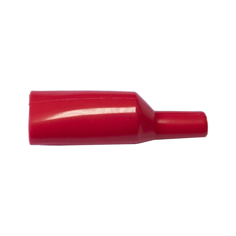 Izolator 3kV roșu din PVC, 48mm - Protecție electrică | Electronic-mag.ro | Componente Electronice