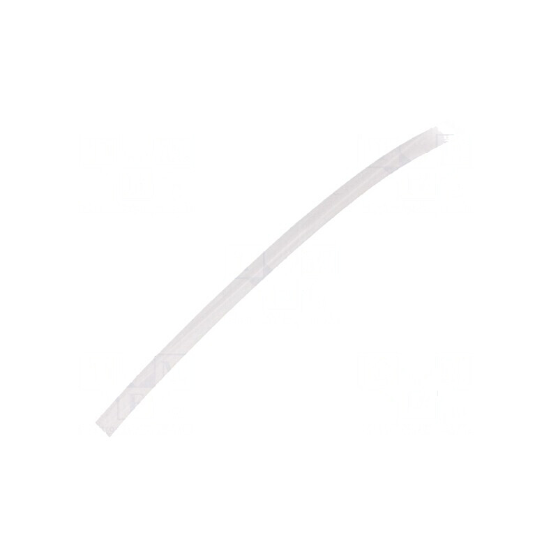 Manşon electroizolant din silicon transparent, rezistent la temperaturi de -50° până la 200°C, lungime 200m | Electronic-mag.ro 