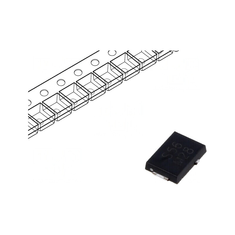 Diodă Schottky SMD 60V 5A pentru redresoare - rolă, bandă | Electronic-mag.ro | Componente Electronice