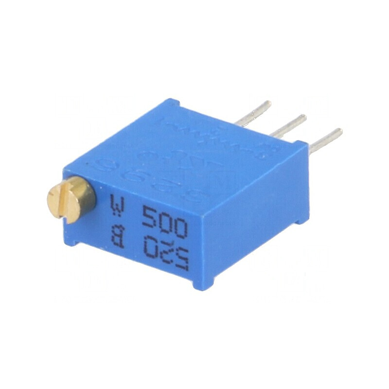 Potenţiometru multitură 50Ω 500mW THT ±10% - Componente electronice de montare | Electronic-mag.ro | Componente Electronice Potenţiometru multitură 50Ω 500mW THT ±10% - Componente electronice de montare | Electronic-mag.ro | Componente Electronice